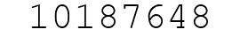 Number 10187648.