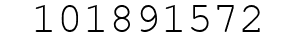 Number 101891572.