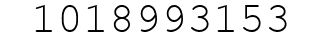 Number 1018993153.