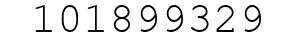Number 101899329.