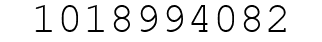 Number 1018994082.