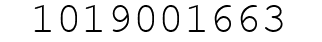 Number 1019001663.