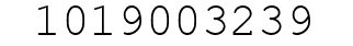Number 1019003239.