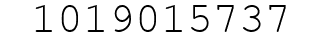 Number 1019015737.