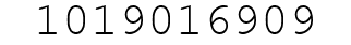 Number 1019016909.