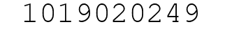Number 1019020249.