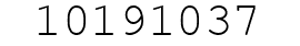 Number 10191037.