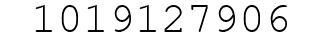 Number 1019127906.