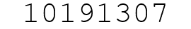 Number 10191307.