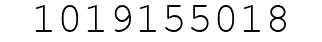 Number 1019155018.