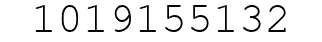 Number 1019155132.