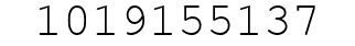 Number 1019155137.