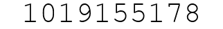 Number 1019155178.