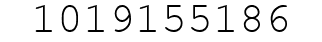 Number 1019155186.