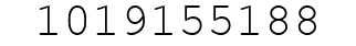 Number 1019155188.