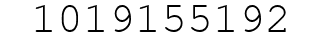 Number 1019155192.