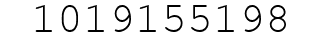 Number 1019155198.