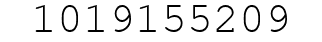 Number 1019155209.