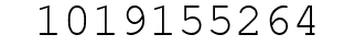 Number 1019155264.