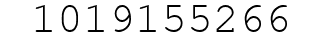 Number 1019155266.