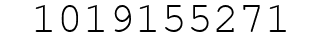 Number 1019155271.