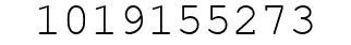 Number 1019155273.