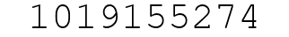 Number 1019155274.