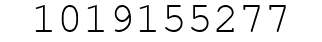 Number 1019155277.