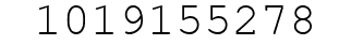 Number 1019155278.