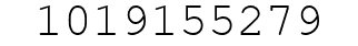 Number 1019155279.