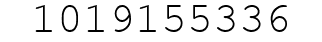 Number 1019155336.