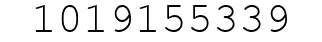 Number 1019155339.