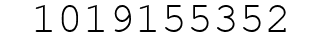 Number 1019155352.