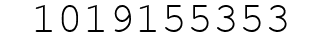 Number 1019155353.