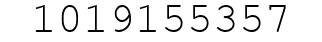 Number 1019155357.