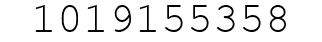 Number 1019155358.
