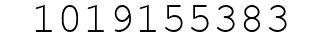 Number 1019155383.