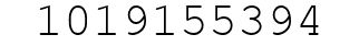 Number 1019155394.