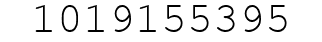 Number 1019155395.