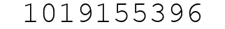 Number 1019155396.