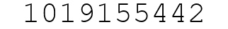 Number 1019155442.
