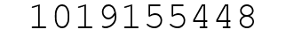 Number 1019155448.