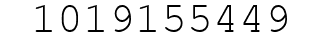 Number 1019155449.