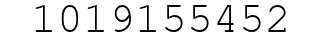 Number 1019155452.