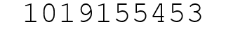 Number 1019155453.
