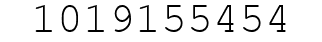Number 1019155454.