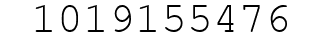 Number 1019155476.