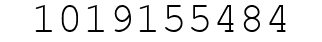 Number 1019155484.