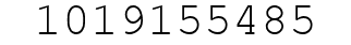 Number 1019155485.