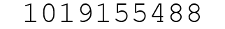 Number 1019155488.